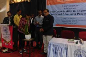 Seminar On Career Oportunities In Engineering & Centralized Admission Process